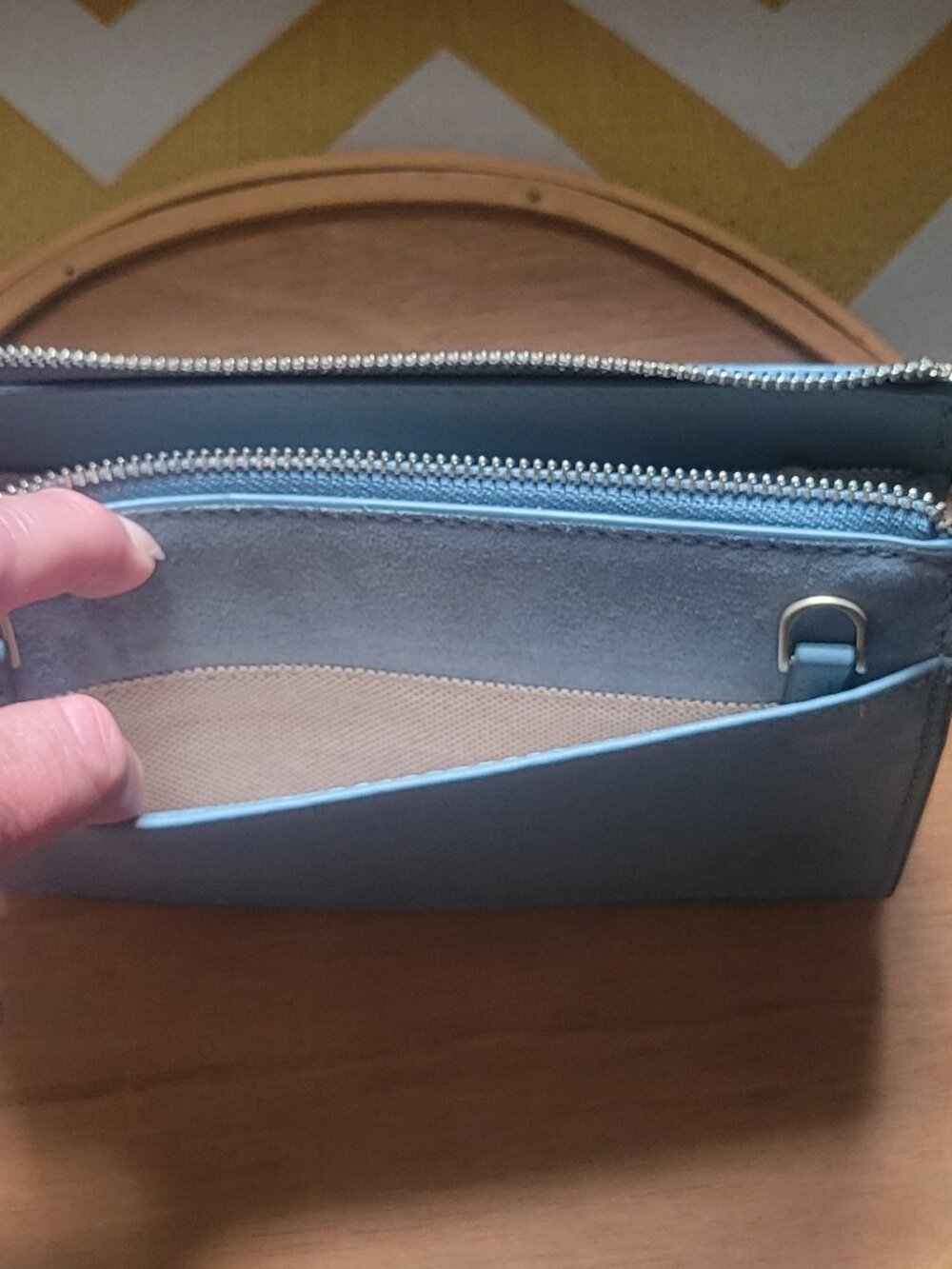 Spartina 449 Siren Lindsay Phone Crossbody - Slate Blue - Picture 11 of 15